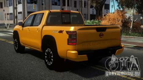 Nissan Frontier Oket для GTA 4