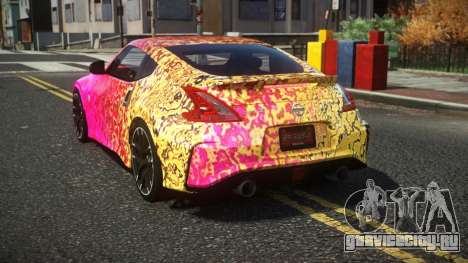 Nissan 370Z Zoyra S3 для GTA 4