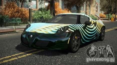 Alfa Romeo 4C Vizeji S6 для GTA 4