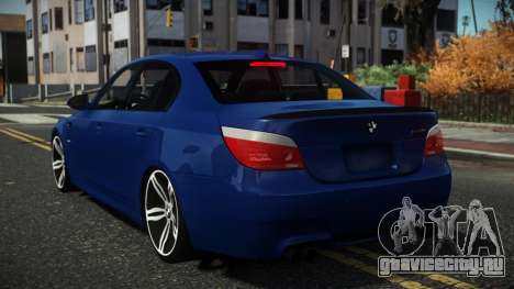 BMW M5 E60 Dasego для GTA 4