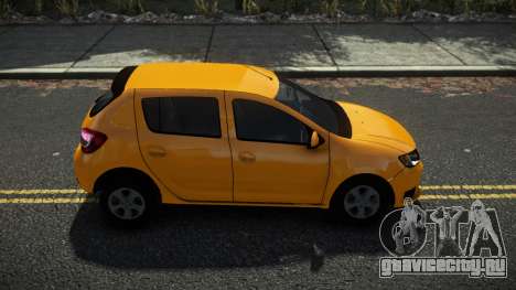 Dacia Sandero Drukas для GTA 4