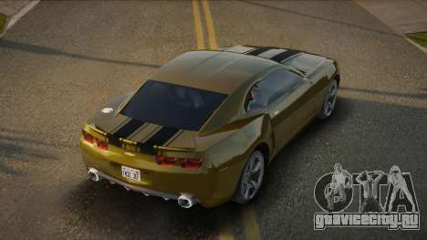 Chevrolet Camaro Gidol для GTA San Andreas