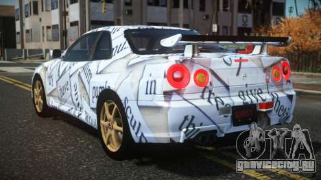 Nissan Skyline R34 Nazuxy S1 для GTA 4