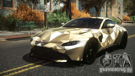 Aston Martin Vantage Gujary S5 для GTA 4