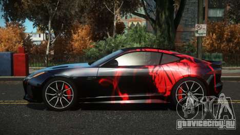 Jaguar F-Type Burza S3 для GTA 4