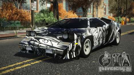 Lamborghini Countach Tovushi S3 для GTA 4