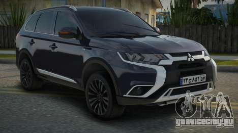 Mitsubishi Outlander Pofer для GTA San Andreas