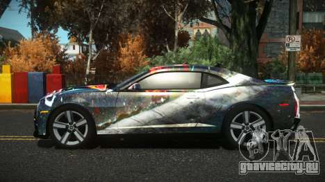 Chevrolet Camaro ZL1 Fatar S13 для GTA 4