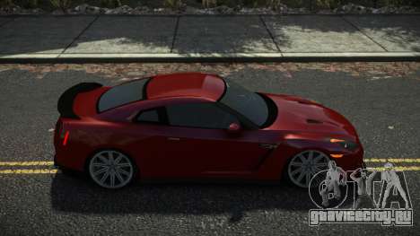 Nissan GT-R Idute для GTA 4