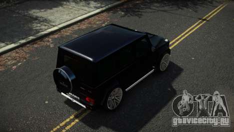 Mercedes-Benz G65 Brabus V8 для GTA 4