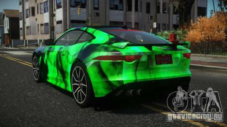 Jaguar F-Type Burza S2 для GTA 4