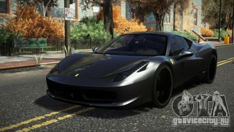 Ferrari 458 Bacrio для GTA 4