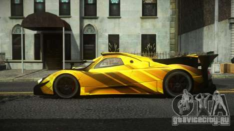 Pagani Zonda Kimosy S9 для GTA 4