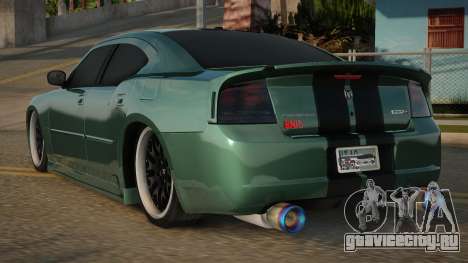 Dodge Charger SRT8 Ruxaly для GTA San Andreas