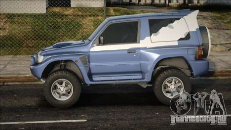 1997 Mitsubishi Montero V55 Evolution для GTA San Andreas