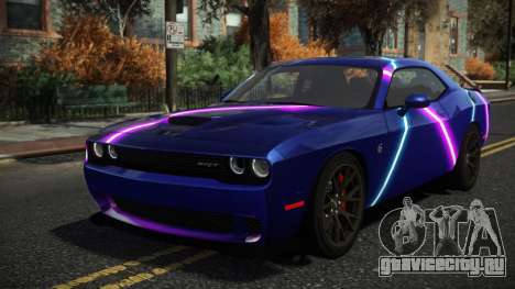 Dodge Challenger Tunajy S13 для GTA 4