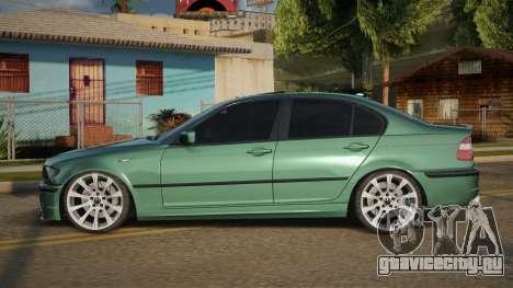 BMW M3 E46 320D для GTA San Andreas