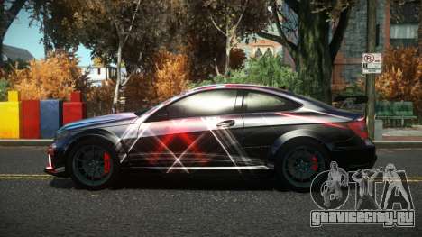 Mercedes-Benz C63 AMG Hugrax S9 для GTA 4