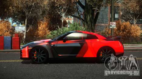 Nissan GT-R Dafhu S12 для GTA 4