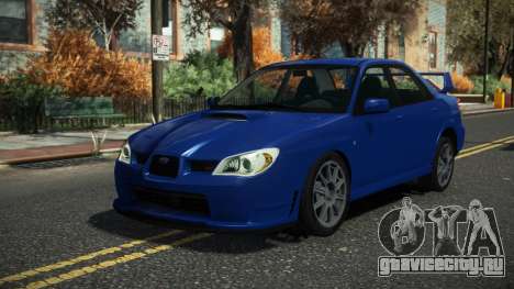 Subaru Impreza Wasux для GTA 4