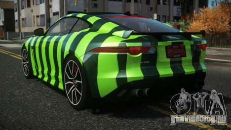 Jaguar F-Type Burza S1 для GTA 4