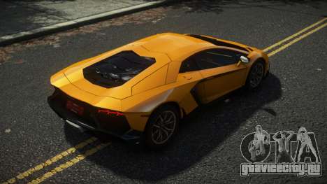 Lamborghini Aventador Derosia для GTA 4