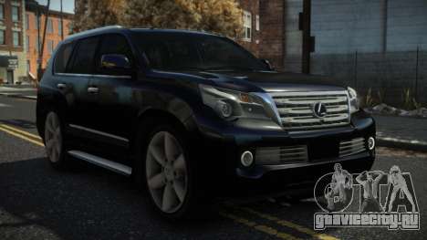 Lexus GX460 Mocasy для GTA 4