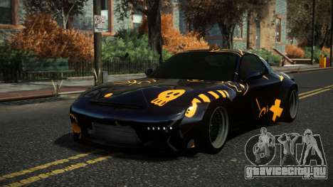 Mazda RX-7 Bujimo S10 для GTA 4