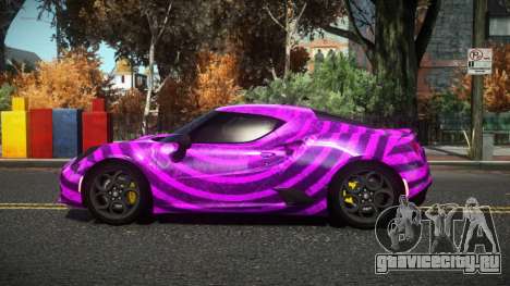 Alfa Romeo 4C Nukeem S13 для GTA 4