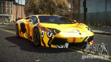 Lamborghini Aventador Rolkuz S4 для GTA 4