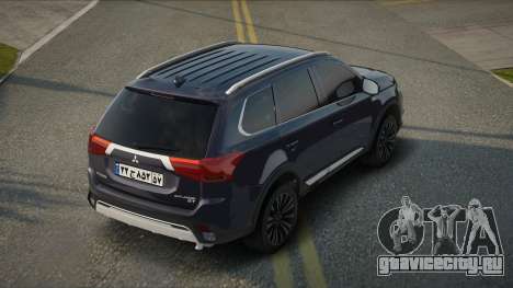 Mitsubishi Outlander Pofer для GTA San Andreas