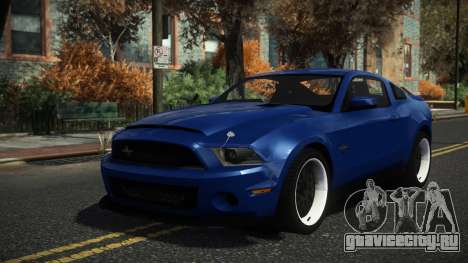Shelby GT500 Sartu для GTA 4