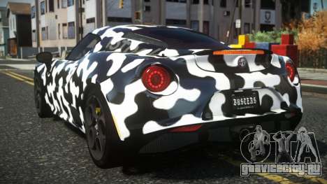 Alfa Romeo 4C Nukeem S10 для GTA 4