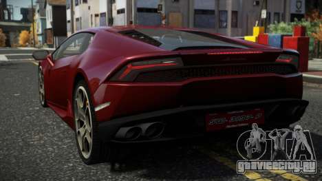 Lamborghini Huracan Mugabo для GTA 4