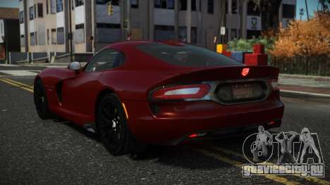Dodge Viper Bowey для GTA 4