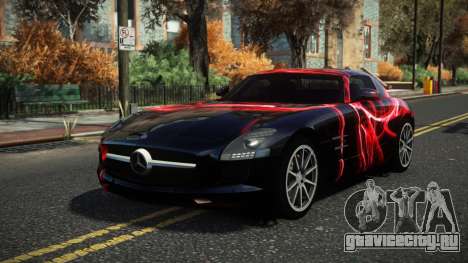 Mercedes-Benz SLS AMG Dervimu S3 для GTA 4