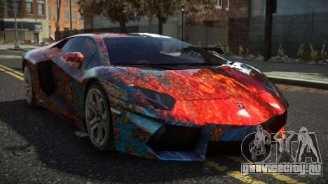Lamborghini Aventador Grefux S12 для GTA 4