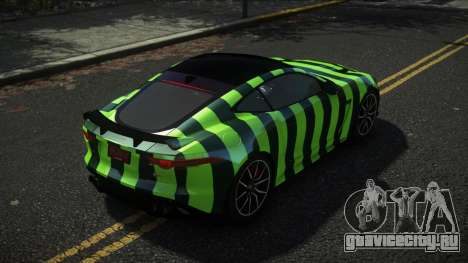 Jaguar F-Type Burza S1 для GTA 4