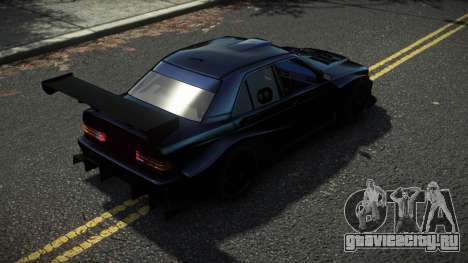 Mercedes-Benz 190E Azehy для GTA 4