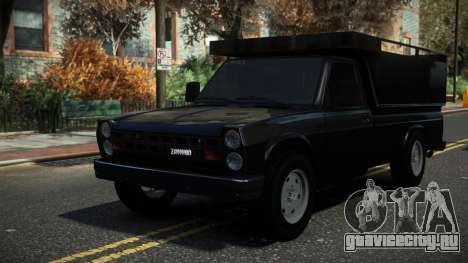 Nissan Zamyad Ehrums для GTA 4