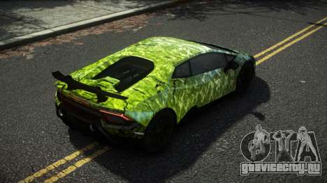 Lamborghini Huracan Zagilo S14 для GTA 4