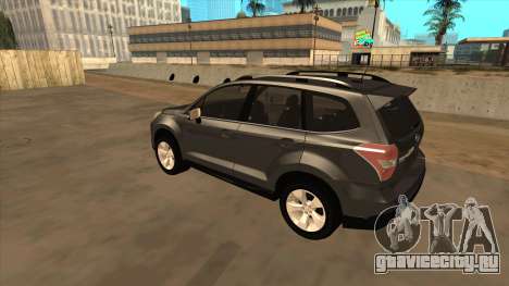 2014 Subaru Forester для GTA San Andreas