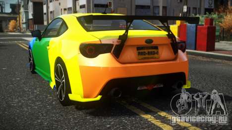 Subaru BRZ Vaklez S10 для GTA 4