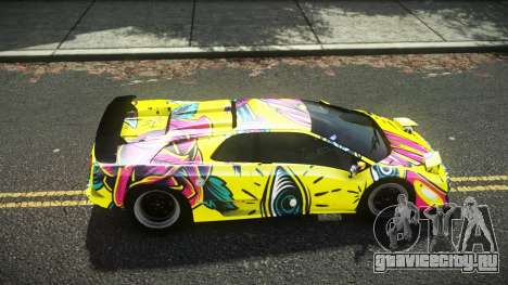 Lamborghini Diablo Sinjo S13 для GTA 4