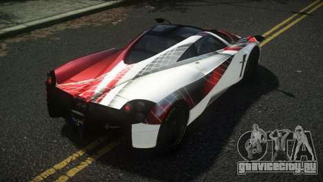 Pagani Huayra Grisbo S14 для GTA 4