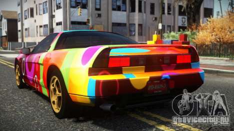 Honda NSX Bumaz S12 для GTA 4