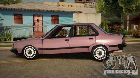Renault 18 GTX для GTA San Andreas