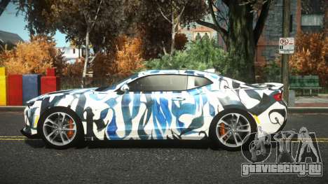 Chevrolet Camaro SS Gunja S1 для GTA 4