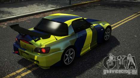 Honda S2000 Vujam S1 для GTA 4