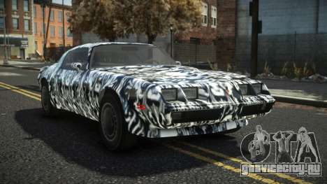 Pontiac Trans AM Druza S10 для GTA 4